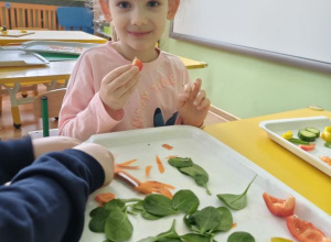 Cykliczne warsztaty dotyczące zdrowego żywienia - dla Dzieci idących do szkoły