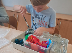 Praca z wykorzystaniem materiału rozwojowego