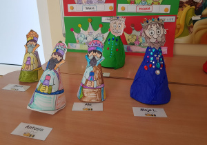 Galeria prac plastycznych dzieci