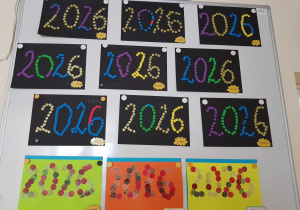 Galeria prac plastycznych dzieci