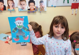 Ritka prezentuje swoje dzieło