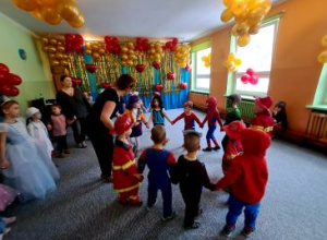 Bal Karnawałowy - dla wszystkich Dzieci