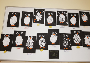 Galeria prac plastycznych dzieci