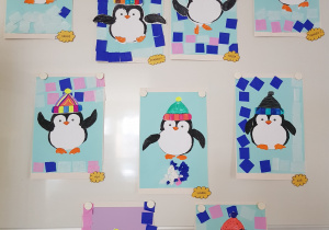 Galeria prac plastycznych dzieci