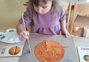 Zosia Tworzy planetę Wenus