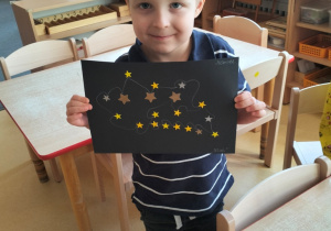 Marcel prezentuje swój gwiazdozbiór