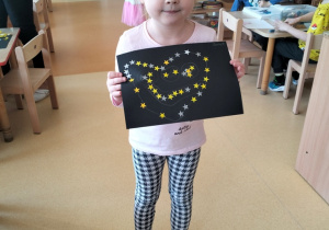 Zosia prezentuje swój gwiazdozbiór