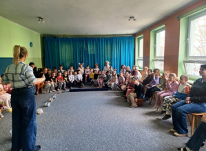 Realizacja projektu "Moje miejsce w kosmosie"