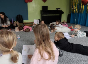 Warsztaty Fundacji "Pomagam": "Złość" - dla Dzieci 5 letnich