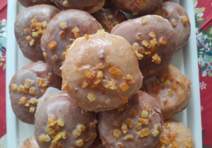 Degustacja pączków z okazji ,,Tłustego Czwartku".