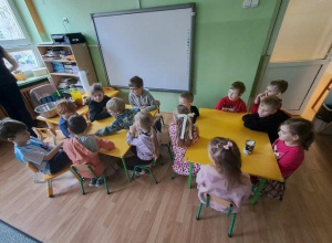 Cykliczne warsztaty dotyczące zdrowego żywienia - dla Dzieci idących do szkoły