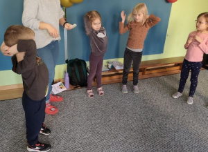 Warsztaty Fundacji "Pomagam" pt. "Smutek" - dla Dzieci 5 letnich