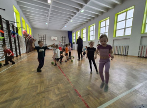 Zajęcia sportowe w Międzynarodowej Szkole Mistrzostwa Sportowego - przy ulicy Jarosławskiej - dla Dzieci idących do szkoły