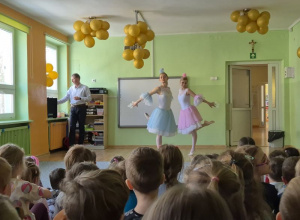 Spotkanie baletowe "Tańce z baśni" - dla wszystkich Dzieci