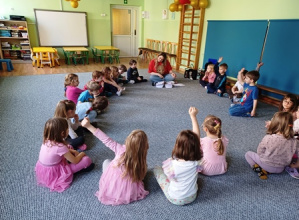 Warsztaty Fundacji "Pomagam": "Wstyd" - dla Dzieci 5 letnich