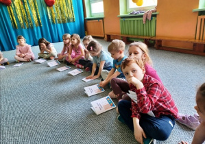 Słuchanie bajki terapeutycznej na temat "Wstydu"