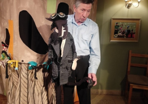 Aktor opowiada o: ,,Lalce sycylijskiej".