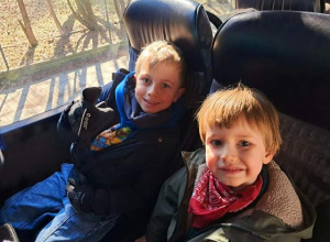 Wyjazd do Baśniowej Kawiarenki na przedstawienie "O siedmiu koźlątkach" - dla grupy I i grupy V