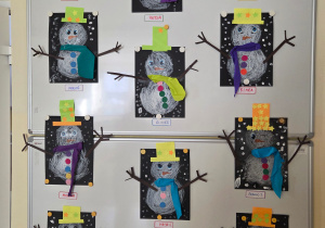 Galeria prac plastycznych dzieci