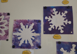 Galeria prac plastycznych dzieci