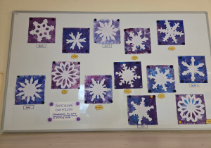 Galeria prac plastycznych dzieci