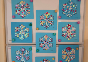 Galeria prac plastycznych dzieci