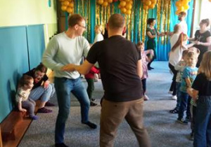 Zabawa taneczna w parach