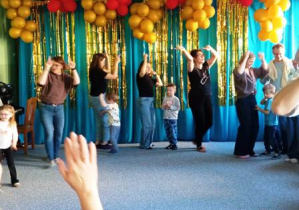 Zabawa taneczna na powitanie