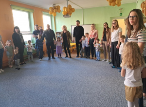 Spotkanie integracyjne dla Dzieci i Rodziców z grupy IV
