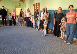 Przygotowanie do kolejnej zabawy