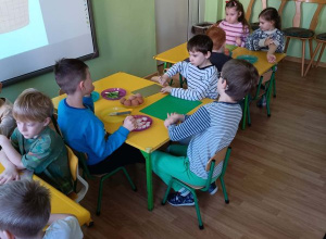 Cykliczne warsztaty dotyczące zdrowego żywienia - dla Dzieci idących do szkoły