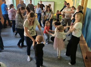 Spotkanie integracyjne dla Dzieci i Rodziców z grupy II