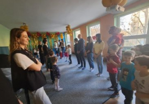 Zabawy rodziców i dzieci