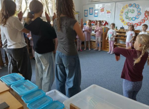 Warsztaty ekologiczne prowadzone przez uczniów VI Liceum Ogólnokształcącego - dla wszystkich Dzieci