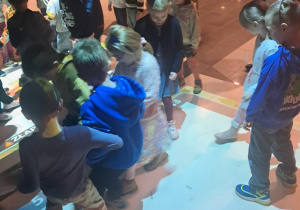 Edukacyjne zabawy z ekranem dotykowym