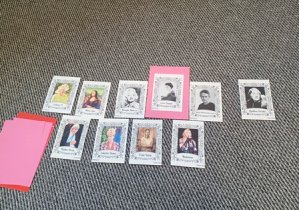 Karty ze sławnymi kobietami