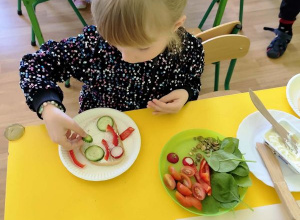 Cykliczne warsztaty dotyczące zdrowego żywienia - dla Dzieci idących do szkoły