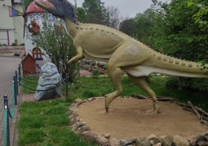 Model dinozaura.