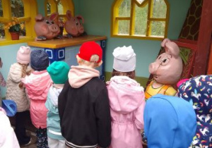 Domek "Trzech świnek"