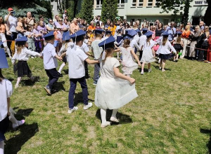 PIKNIK RODZINNY W OGRODZIE PRZEDSZKOLNYM