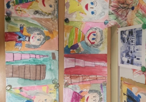 Wystawa plastyczna: ,,Maria Montessori".