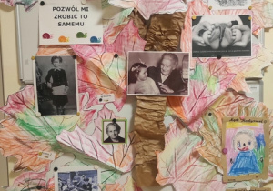 Wystawa poświęcona życiu i twórczości Marii Montessori.