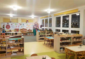 Sala grupy żółtej